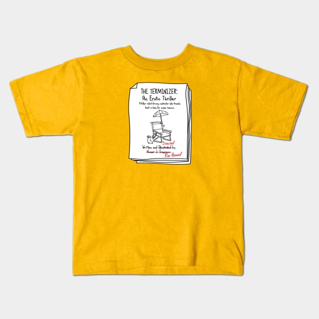 The Terminizer Kids T-Shirt by TeePub